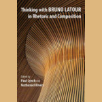 book cover for Thinking With Bruno Latour